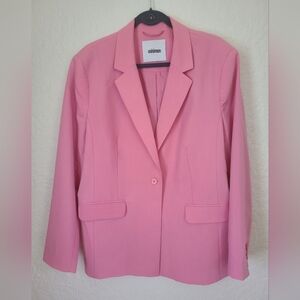 Minimum Women's Pink Jacket / Blazer